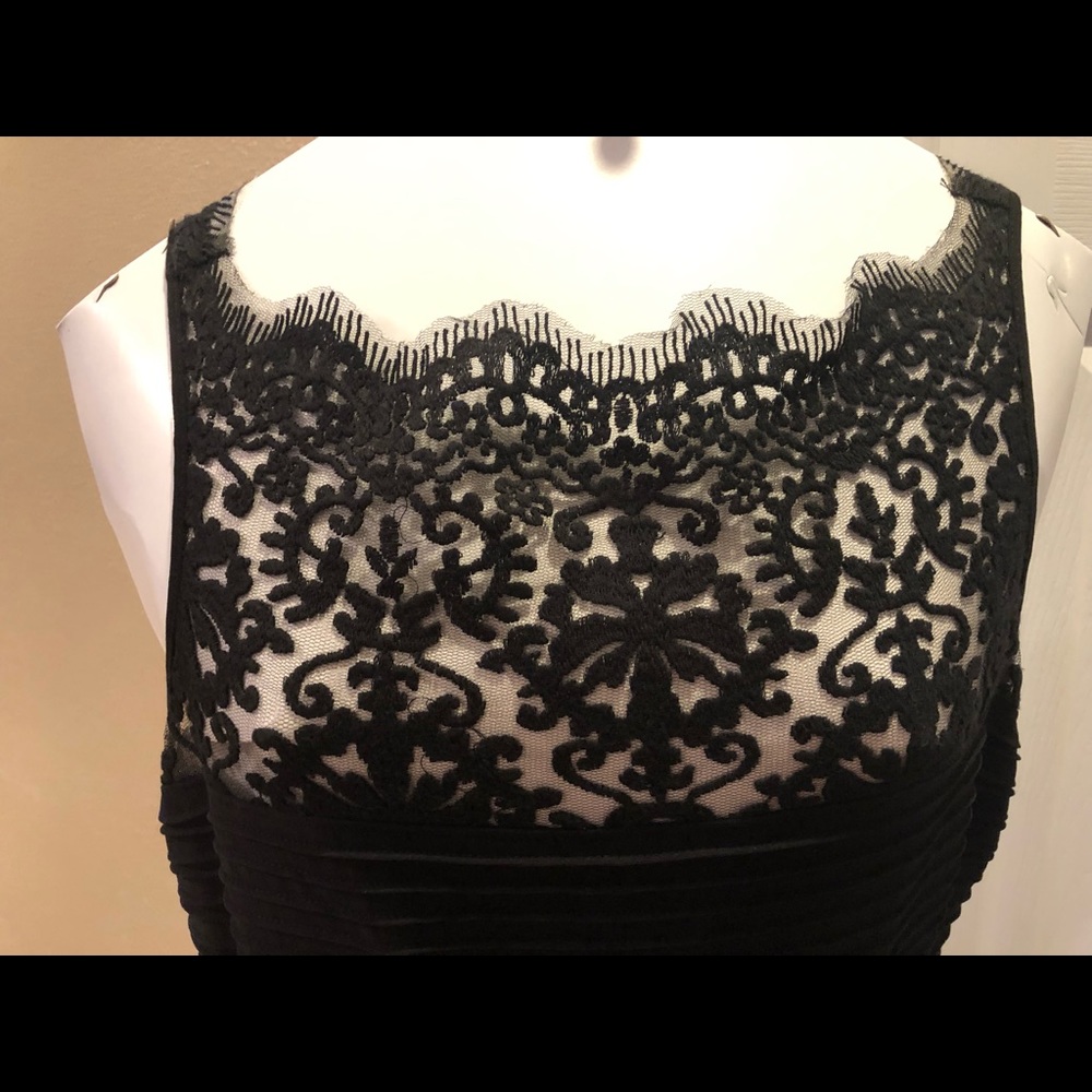 Black Tie long gown.  Worn once.
